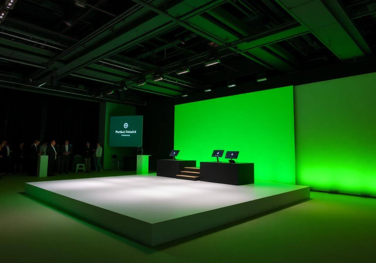 Corporate stage