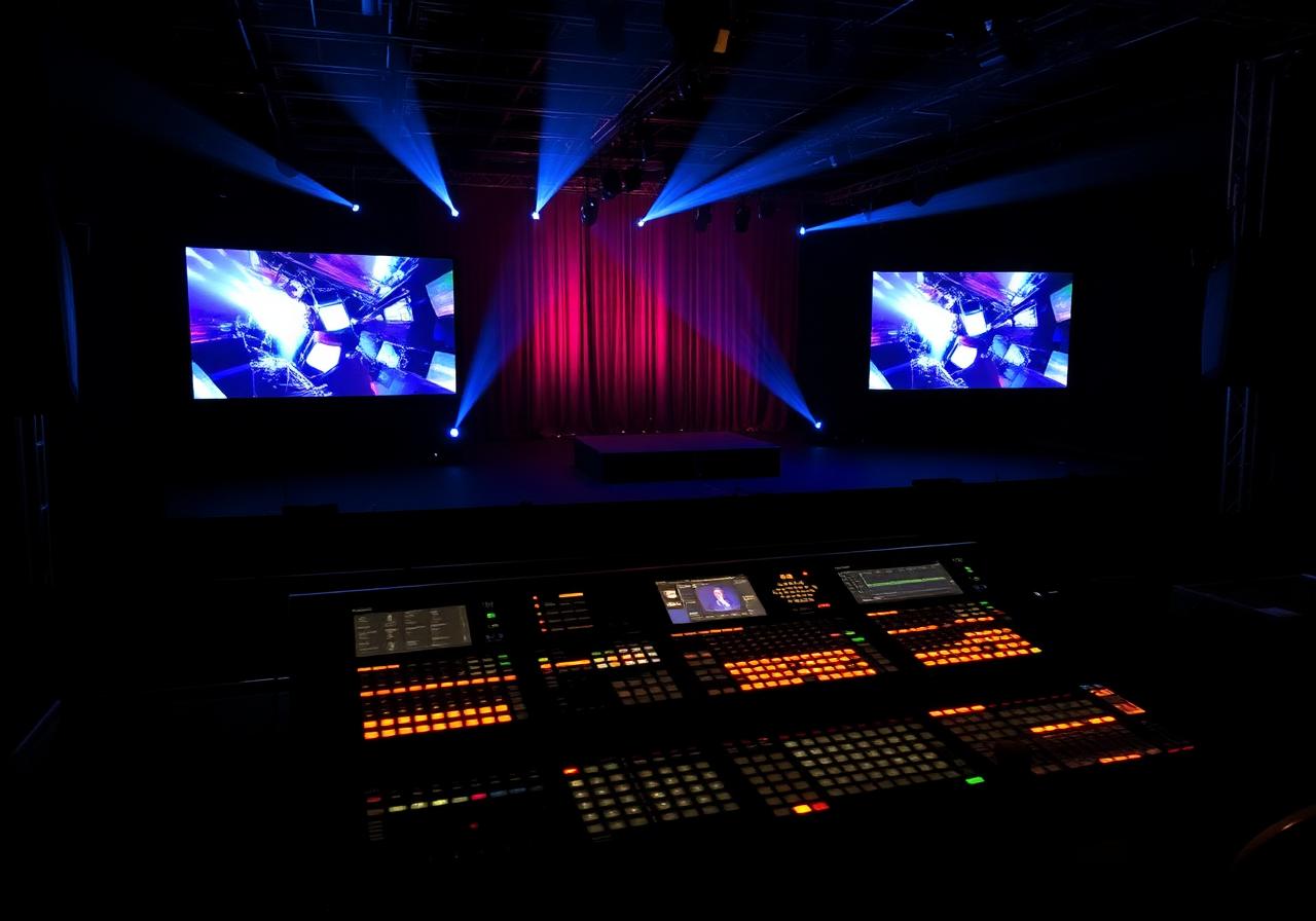 Lighting and AV control