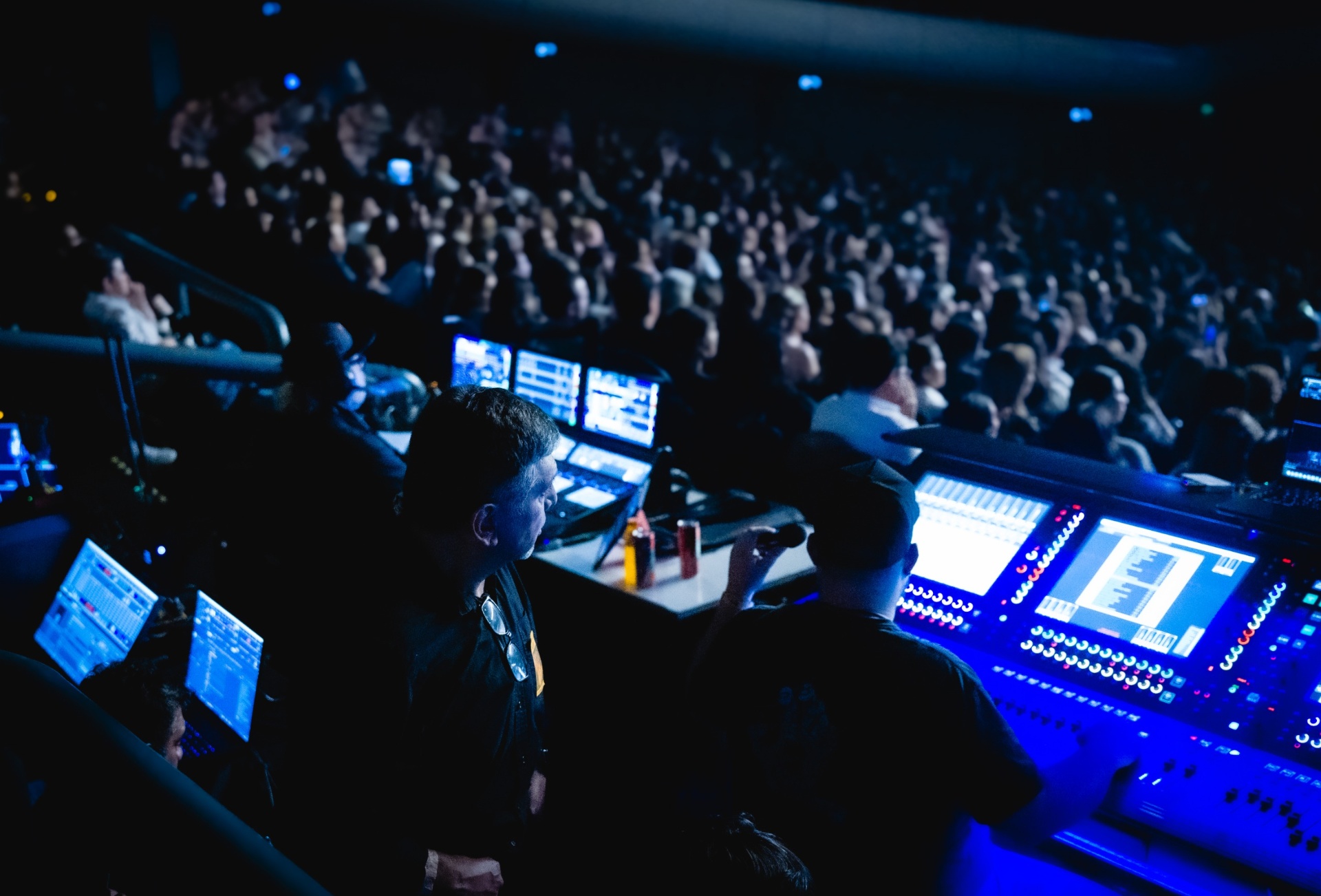 Front of house audio