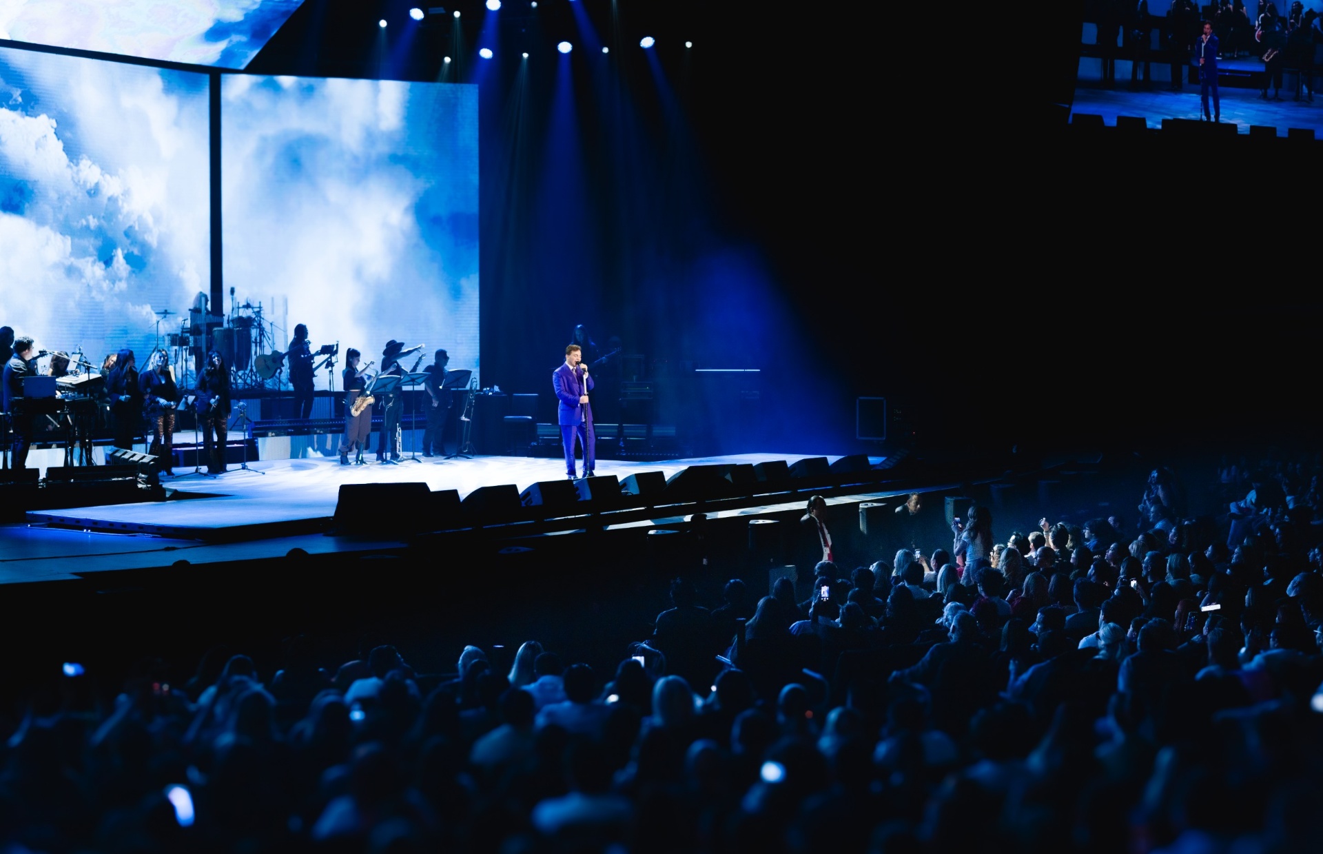 Live arena production