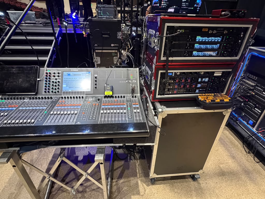 Professional production gear