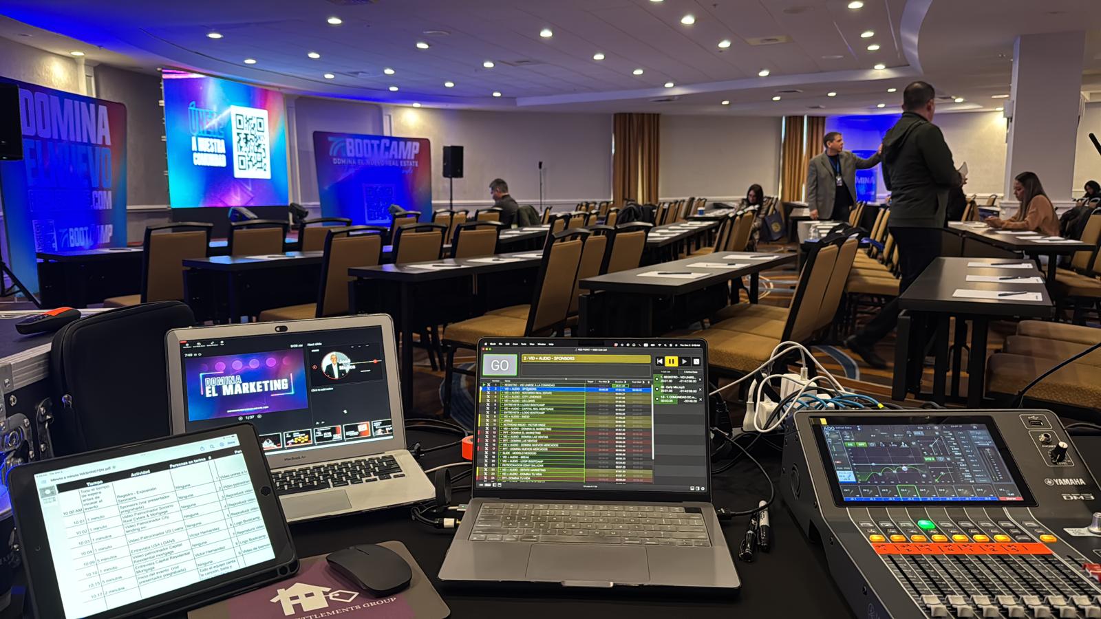 Conference production
