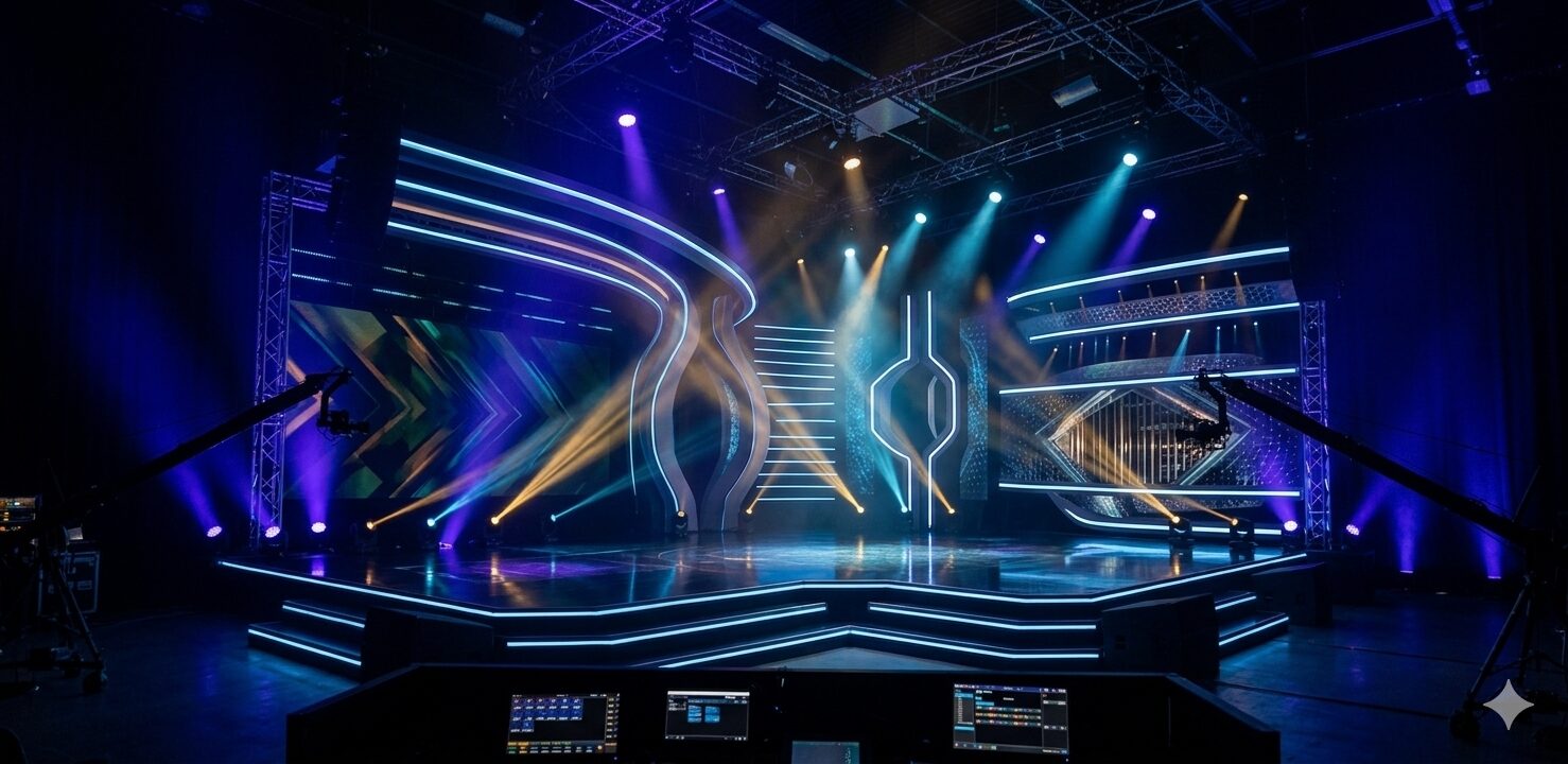 Stage lighting design