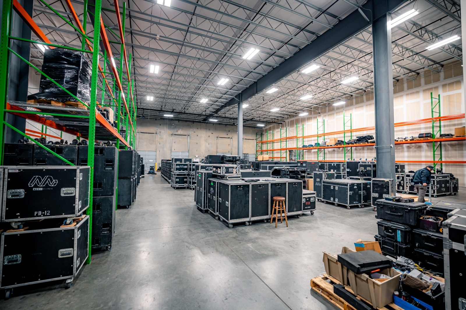 Event logistics