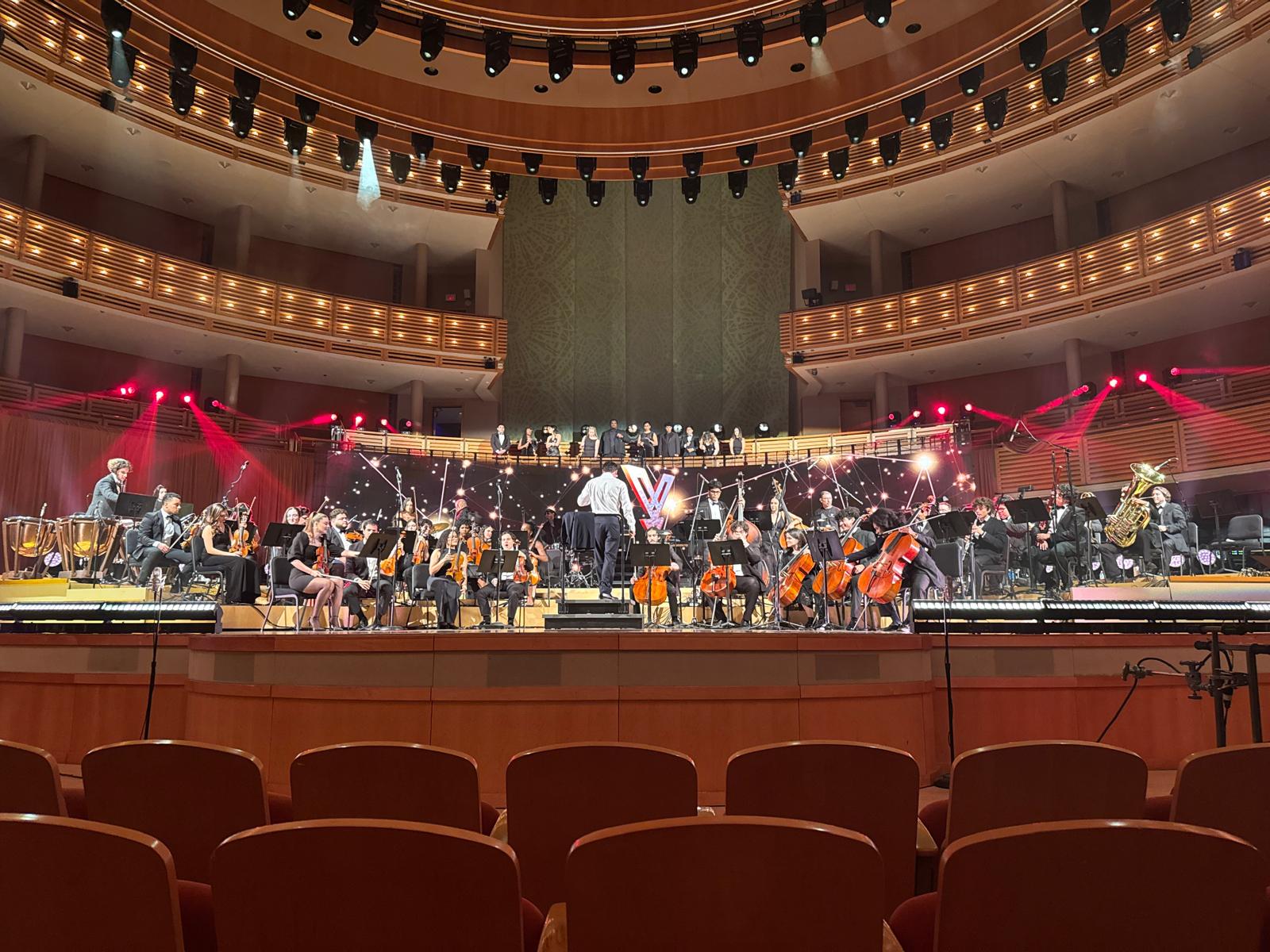 Custom stage design